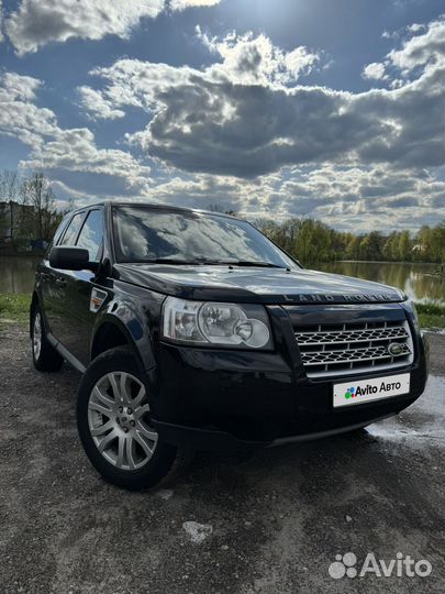 Land Rover Freelander 2.2 МТ, 2008, 198 000 км