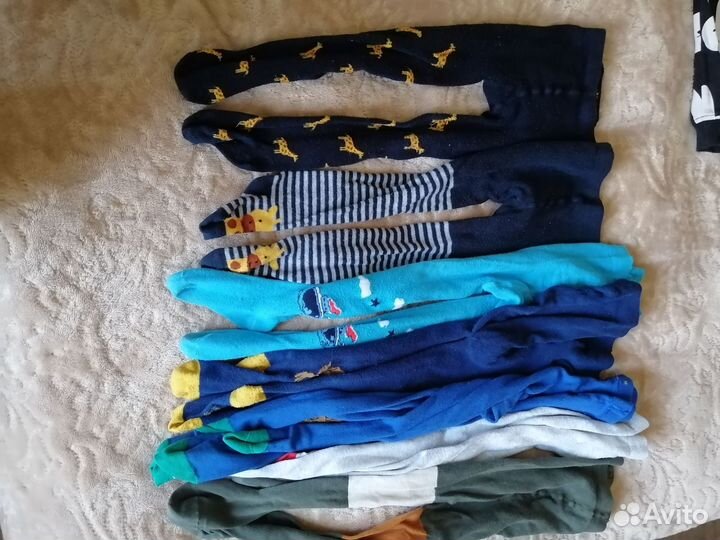 Детские вещи пакетом на мальчика 86 92