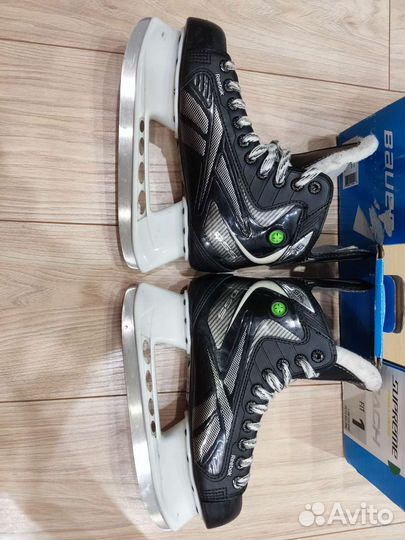 Коньки reebok 9k pump размер 37