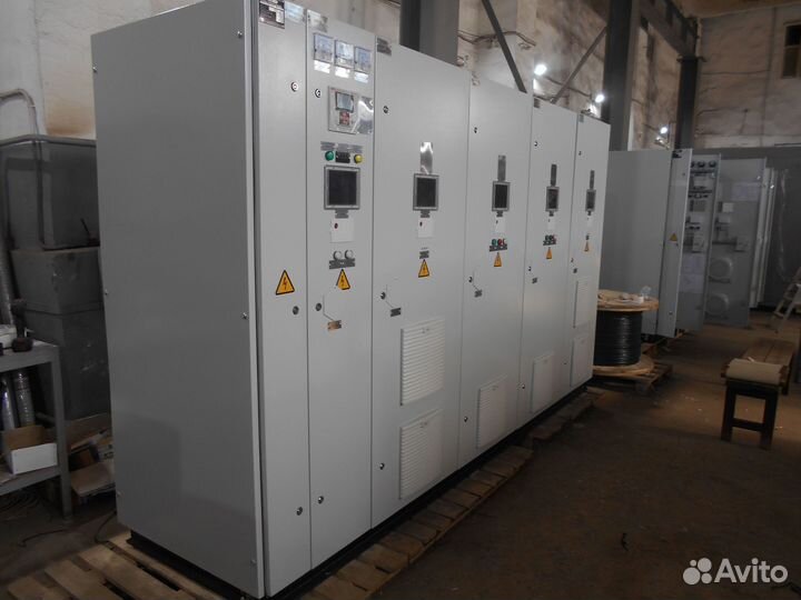 Установки компенсации реактивной мощности 100