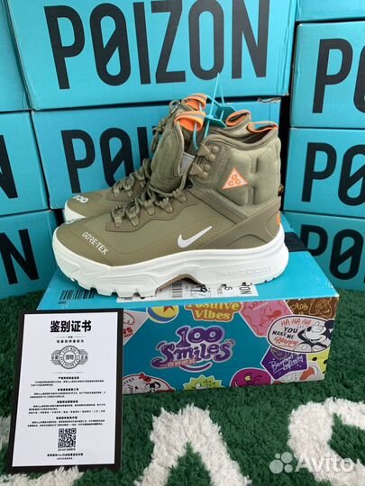 Nike Air Zoom Gore Tex Green Оригинал