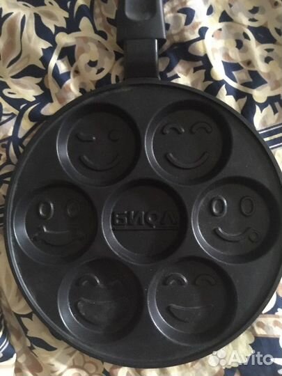 Сковорода для оладий Биол