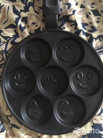 Сковорода для оладий Биол