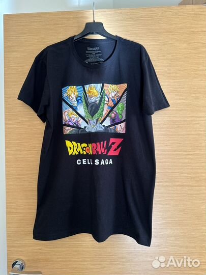 Футболка с аниме draconball унисекс