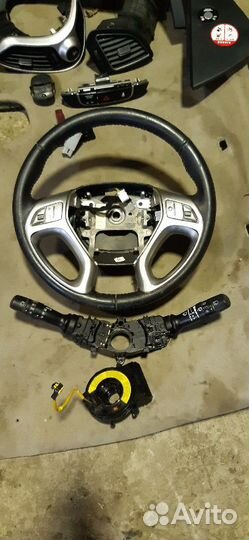 Руль hyundai ix35