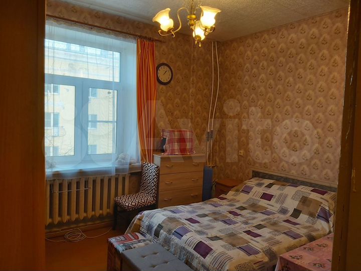 3-к. квартира, 65 м², 4/5 эт.