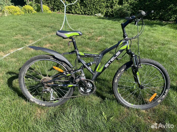 Велосипед stels challenger 24 (Торг)