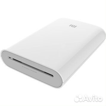Портативный принтер Xiaomi Mijia AR zink Белый (XM