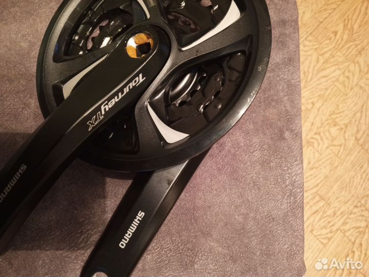 Шатуны shimano Tourney TX