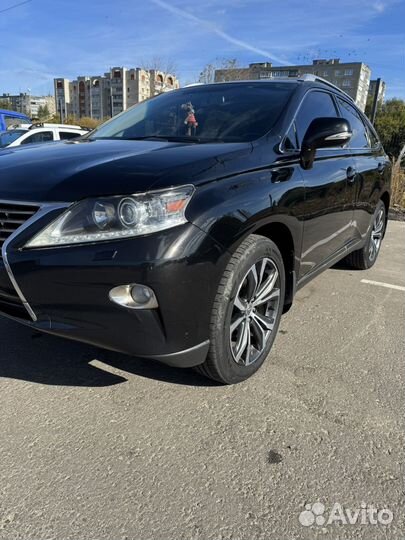 Lexus RX 3.5 AT, 2013, 197 000 км