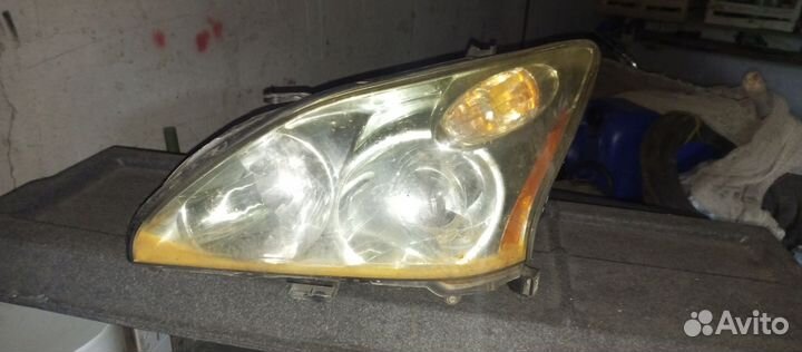 Фара lexus rx330
