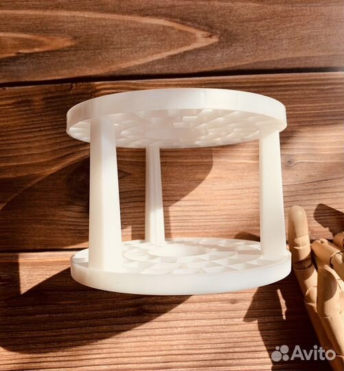 Подставка для кистей, пластик