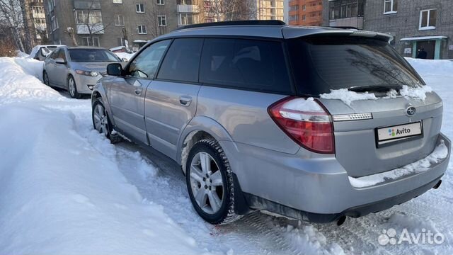 Subaru Outback 2.5 МТ, 2007, 255 000 км