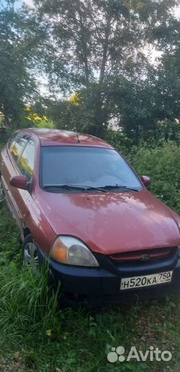 Запчасти Kia rio 1