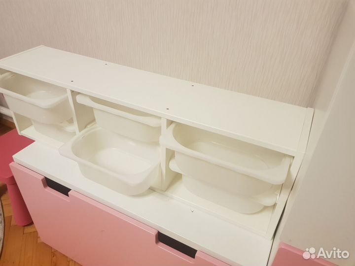 Комплект детской мебели для девочки