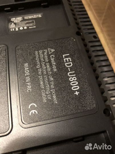 Свет для видео и фото 50ватт большой 800+