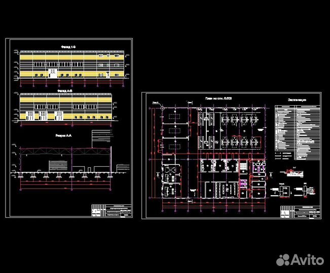 Чертежи на заказ в autocad Оцифровка чертежей