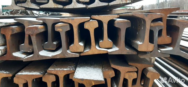 Рельсы р65 б/у 1гр. износа