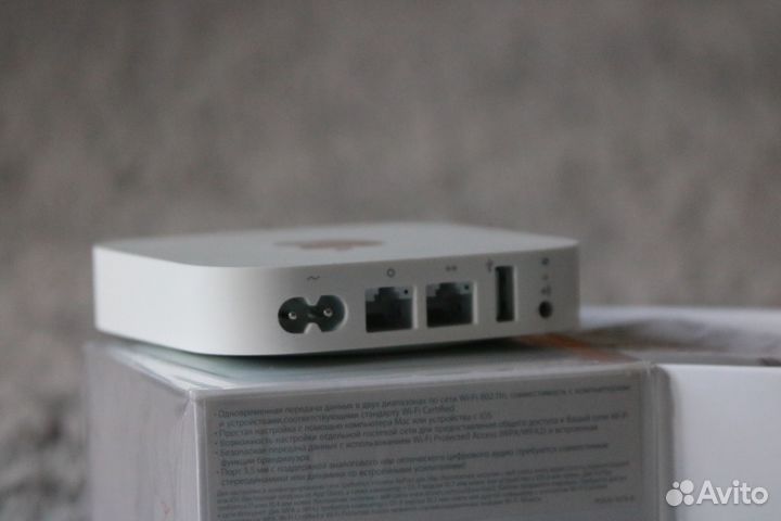 Роутер Apple AirPort Express (A1392)
