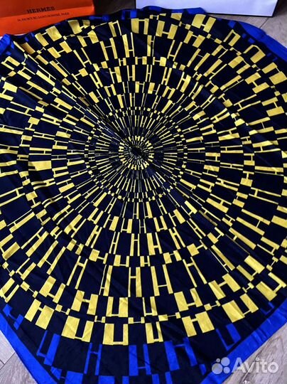 Платок из шерсти Hermes