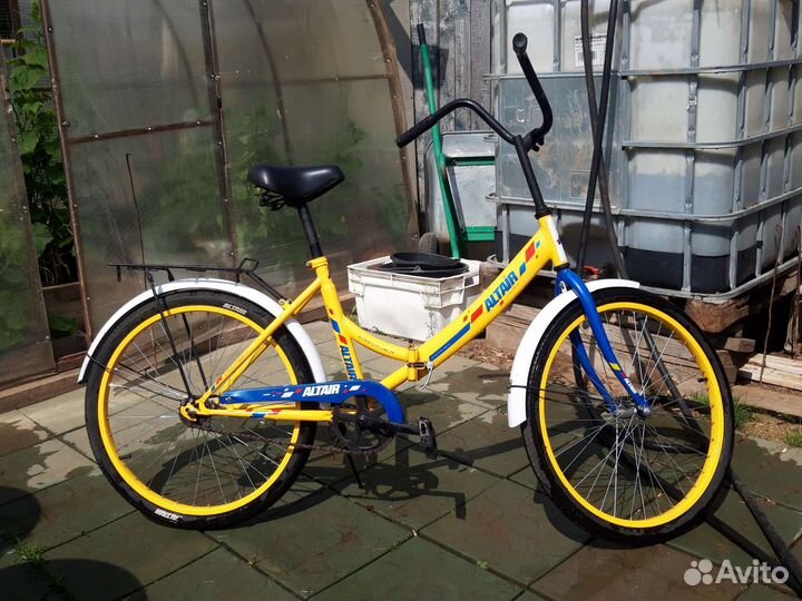 Велосипед складной