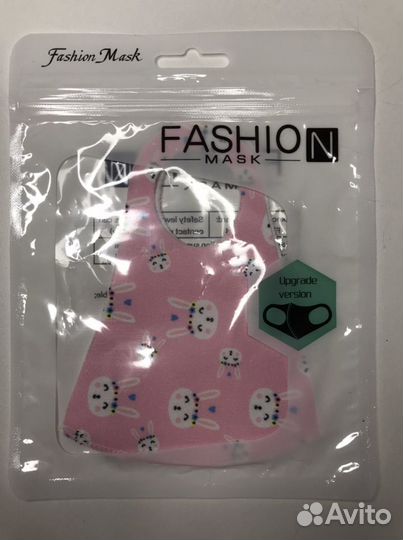 Детская многоразовая маска