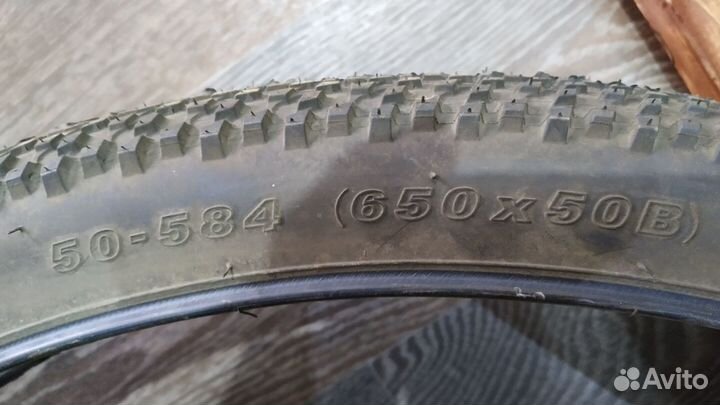 Покрышки kenda 27.5x1.9 (пара)