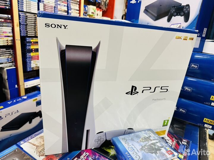 Sony playstation 5 ps5 новые + гарантия 1 год