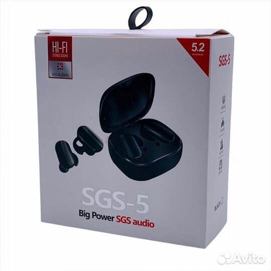 Bluetooth гарнитура SGS-5 TWS