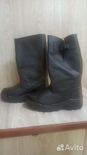 Сапоги кирзачи