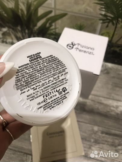 Tiziana terenzi Cassiopea 100 ml