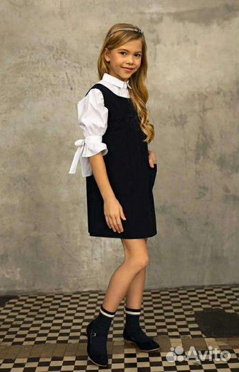 Сарафан и рубашка