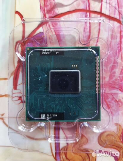 Процессор Intel Core i3 2350M