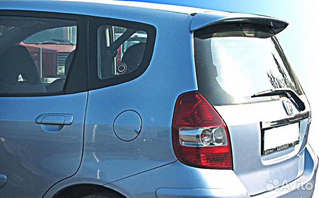 Спойлер Honda Fit (2001-07) GD