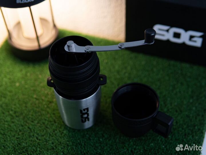 SOG походная ручная кофемолка