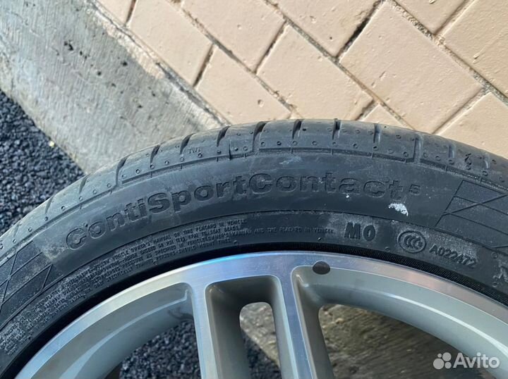 Диск AMG R17 Mercedes Continental 225 45 17