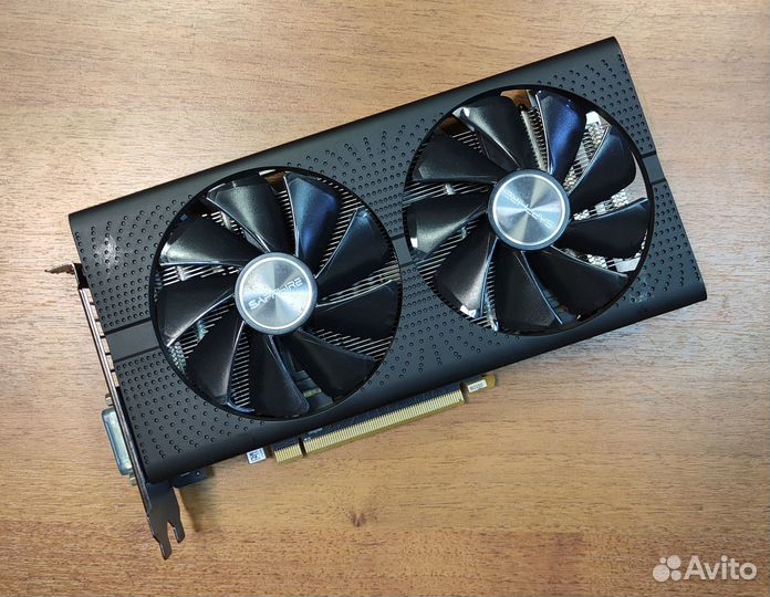 Видеокарта Sapphire Pulse RX 580 8Gb
