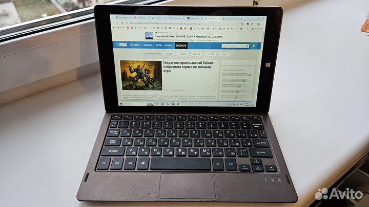 Нетбук планшет Prestigio Intel 1.33Ghz/2gb/32gb