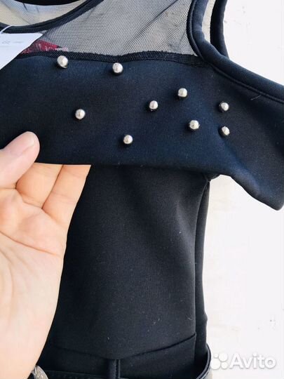 Нарядное платье для девочки 110-116