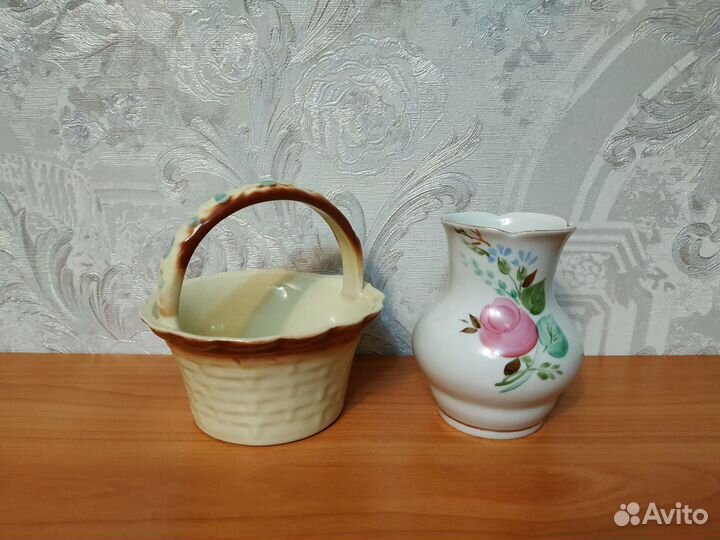 Вазы для цветов (СССР)