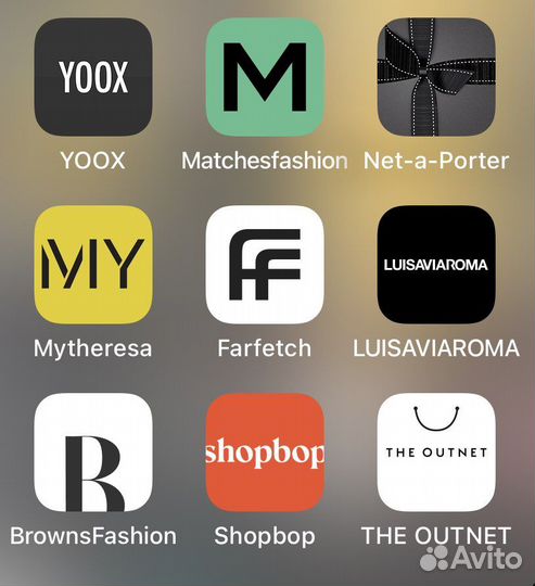 Доставка Farfetch, Matchesfashion