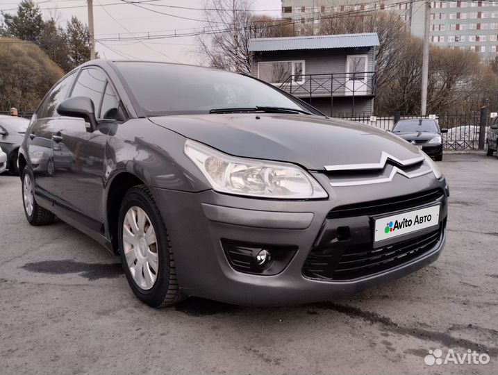 Citroen C4 1.6 МТ, 2011, 145 000 км