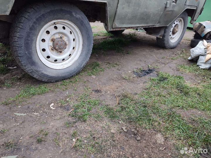 Диски r15 на УАЗ