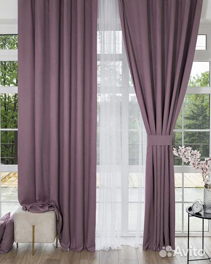 Шторы канвас Эдем Античная роза