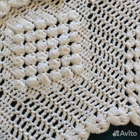 Шторки вязаные