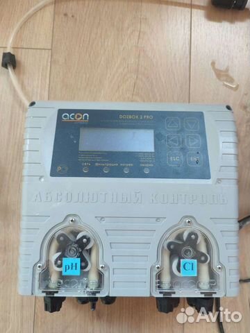 Станция дозации для бассейна Ph/Cl acon купить в Санкт-Петербурге ...