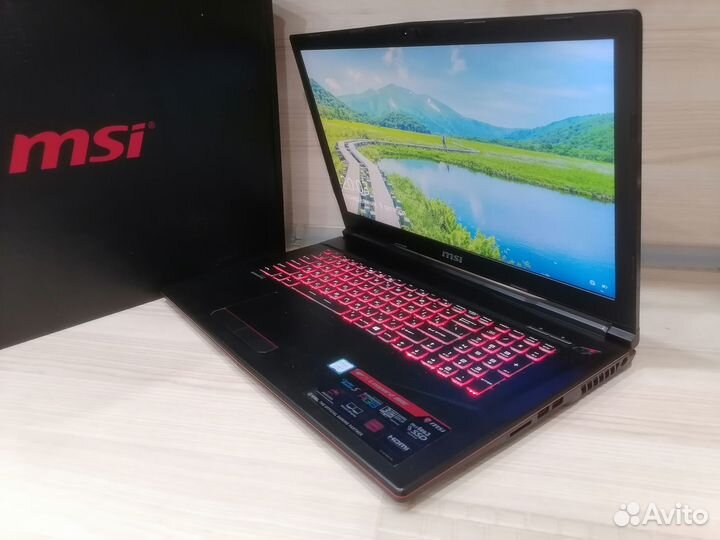 Игровой ноутбук msi i7