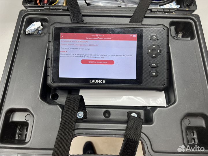Launch CRP 349 диагностический сканер