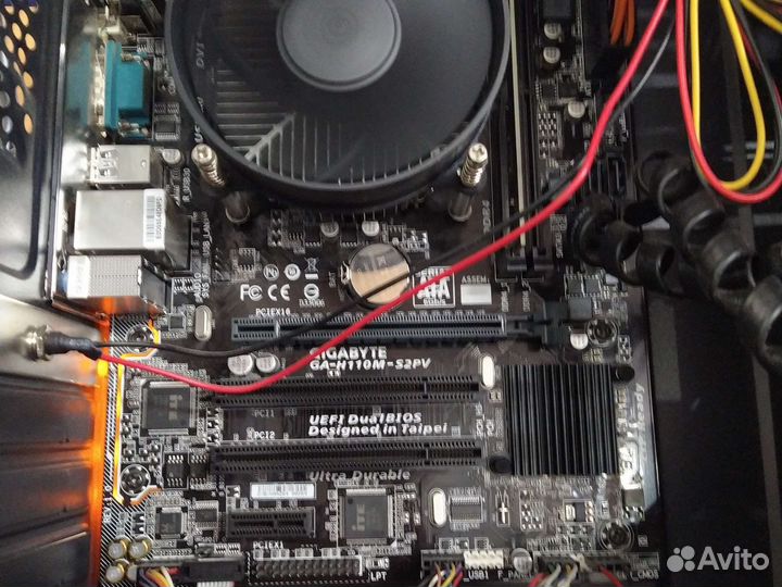 Компьютер системный блок