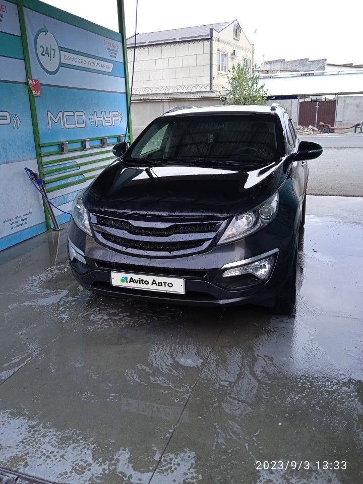 Kia Sportage: фото владельца